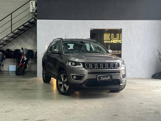 JEEP COMPASS 2.0 16V FLEX LONGITUDE AUTOMÁTICO